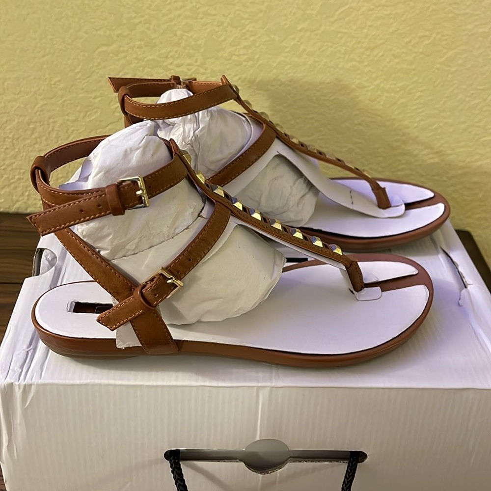 Aldo - Delethiel Brown Sandals